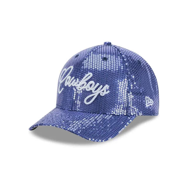 Dallas Cowboys Casquette Snapback 9FORTY M-Crown à paillettes pour femmes
