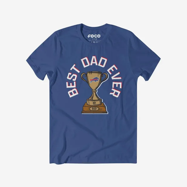 Buffalo Bills T-shirt Trophée du meilleur papa de tous les temps