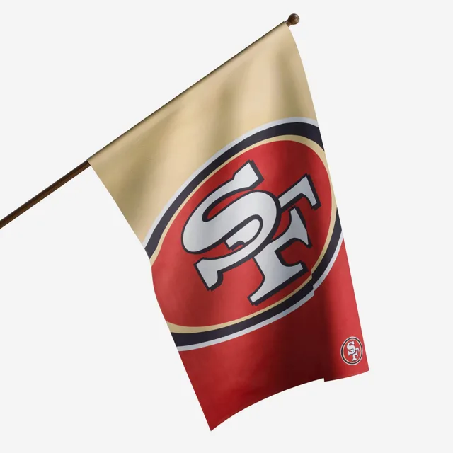 Drapeau vertical San Francisco 49ers