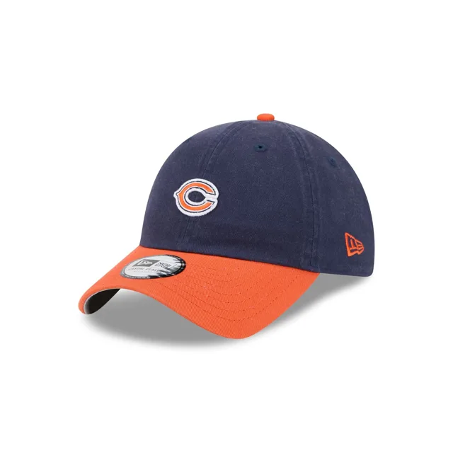 Chicago Bears Mini Logo Chapeau réglable bicolore décontracté classique