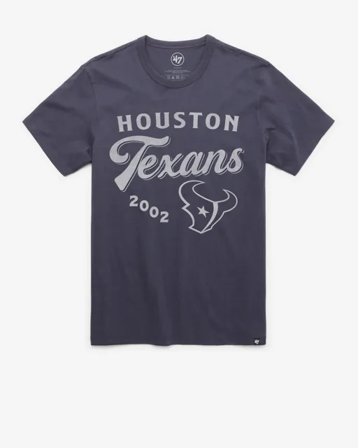 Houston Texans SCRIPT '47 FRANKLIN TEE