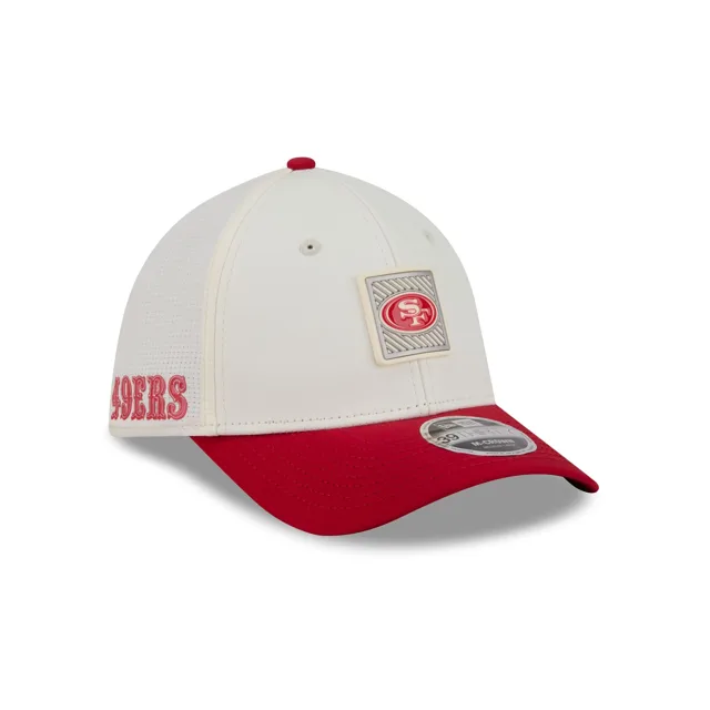 San Francisco 49ers 2026 Training 39THIRTY M-Crown Bonnet extensible