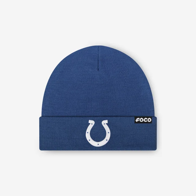 Bonnet Indianapolis Colts Basic avec logo principal
