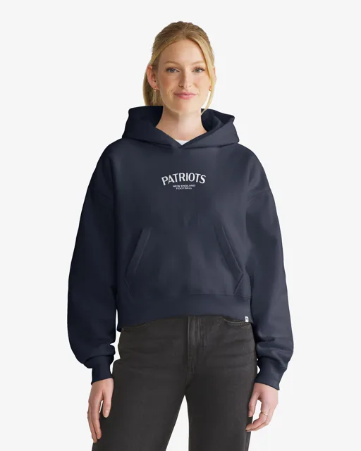New England Patriots HADRIAN '47 FOUNDATION HOOD FEMME