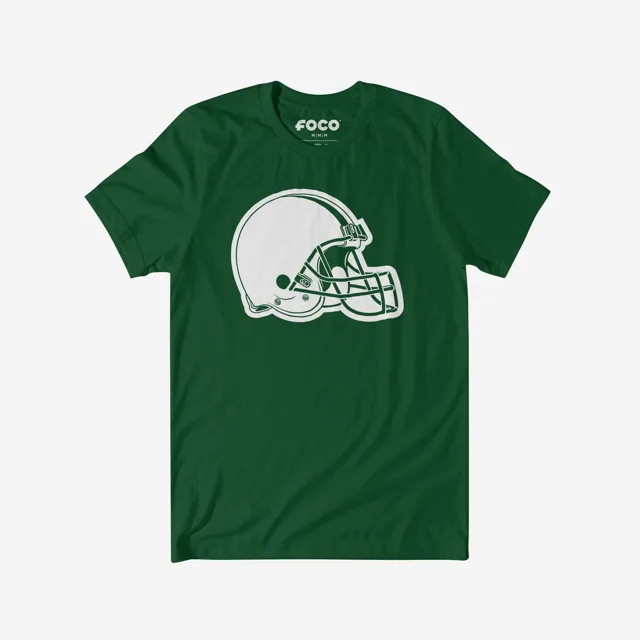 Cleveland Browns T-shirt blanc avec logo
