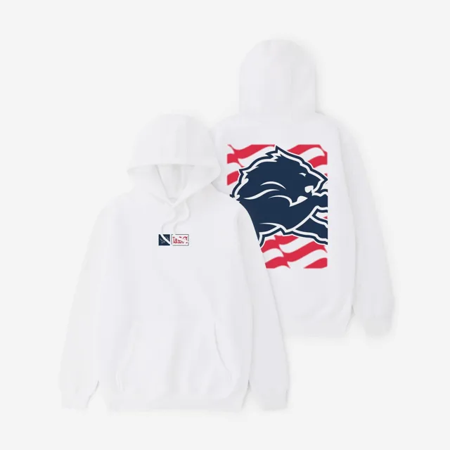 Detroit Lions Sweat à capuche American Heritage