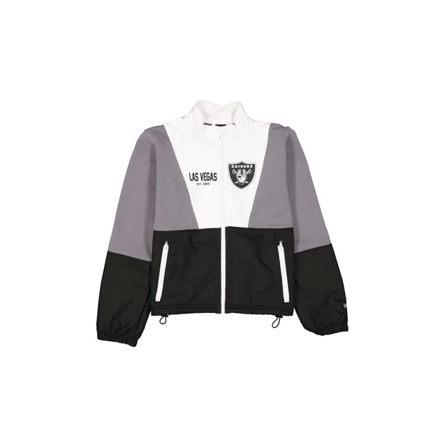 Las Vegas Raiders Sweat-shirt entièrement zippé pour femmes