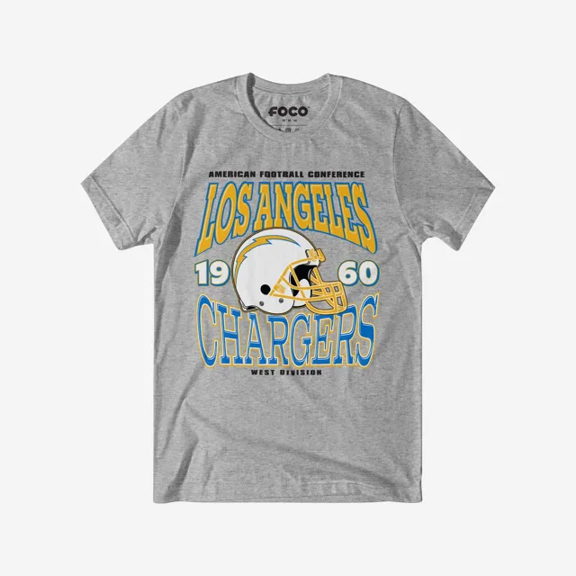 Los Angeles Chargers T-shirt casque d'équipe classique