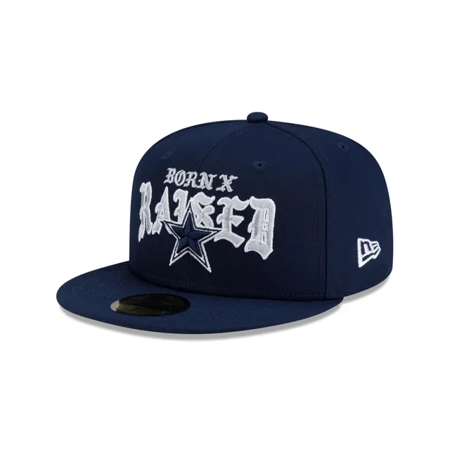 Né x Élevé x Dallas Cowboys 59FIFTY Chapeau ajusté