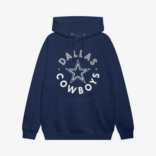 Sweat à capuche cercle Dallas Cowboys