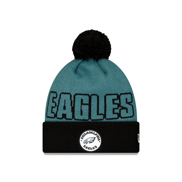 Philadelphia Eagles Bonnet en tricot à pompon des Jeux internationaux 2026