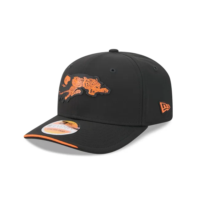 Cincinnati Bengals 2026 Sideline Historic 9SEVENTY Chapeau extensible à bouton-pression