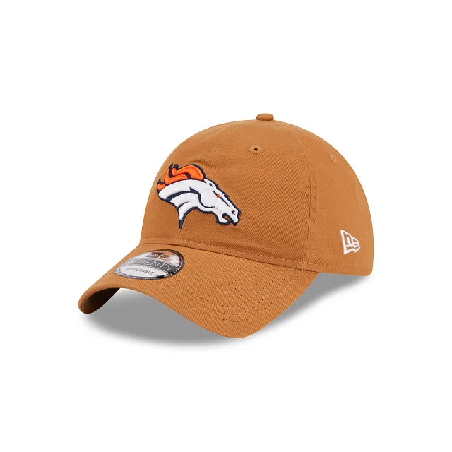 Denver Broncos Chapeau réglable 9TWENTY bronze clair