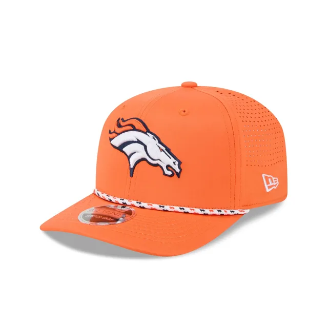 Casquette de camionneur Denver Broncos Performance Rope 9SEVENTY