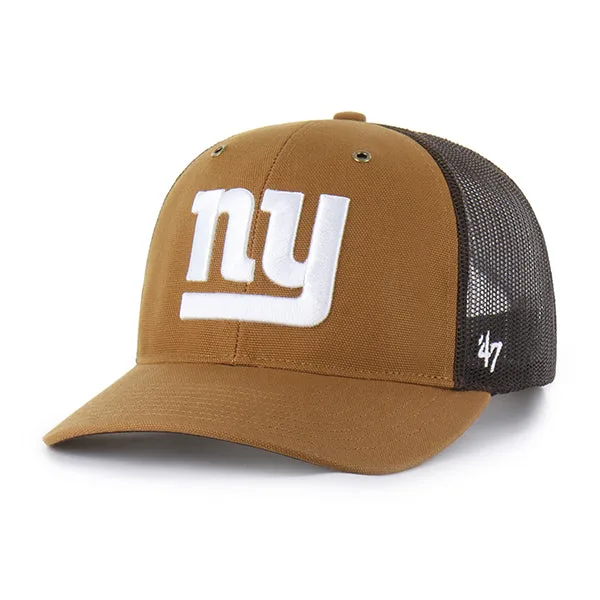 New York Giants CARHARTT '47 TRUCKER RF COUPE RELAXÉE