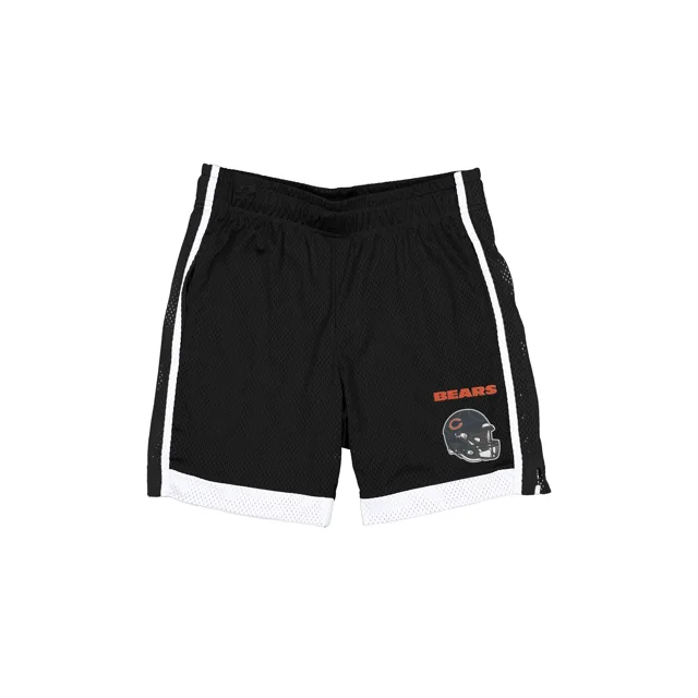 Short d'été noir Chicago Bears