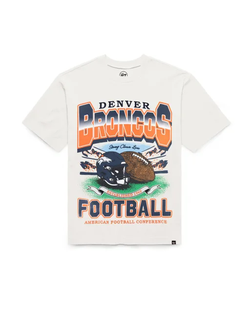 Denver Broncos STONEY CLOVER LANE X '47 T-SHIRT FONDATION POUR FEMMES