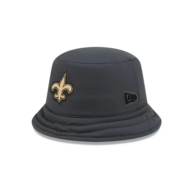 New Orleans Saints 2026 Chapeau bob pour temps froid Sideline