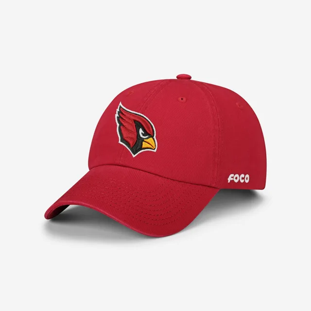 Casquette décontractée avec logo principal Arizona Cardinals