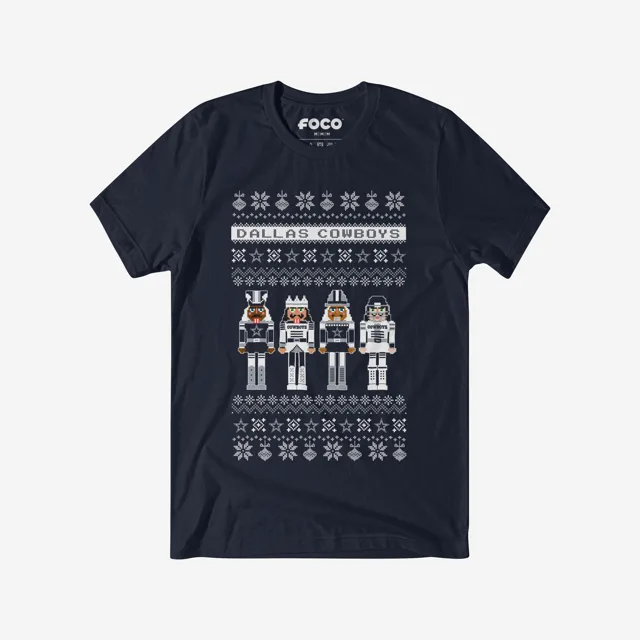 Dallas Cowboys T-shirt pull casse-noisette des fêtes