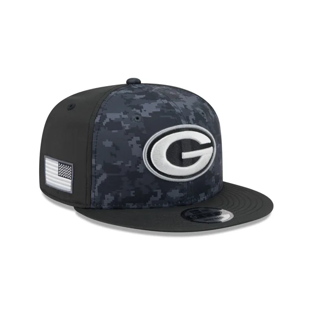Green Bay Packers 2026 Salut au service 9FIFTY Snapback Hat