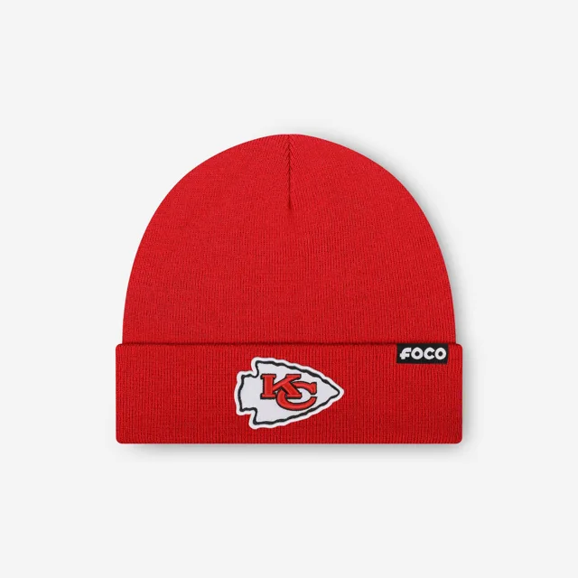 Bonnet Kansas City Chiefs Basic avec logo principal