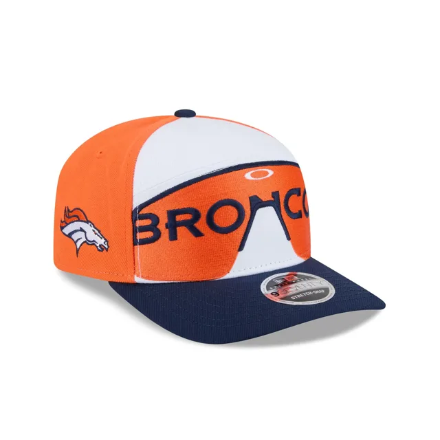Oakley x Denver Broncos Lunettes de soleil Split Panel 9SEVENTY Stretch-Snap Hat