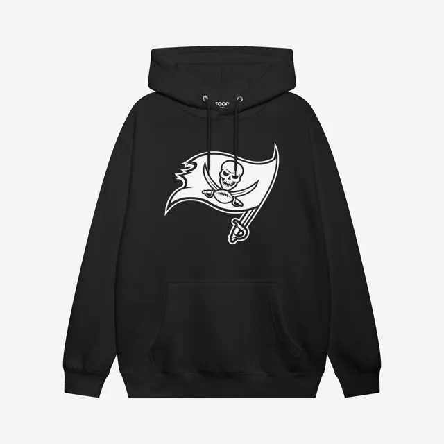 Tampa Bay Buccaneers Sweat à capuche blanc avec logo