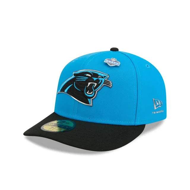 Carolina Panthers 2026 Draft 59FIFTY Casquette ajustée