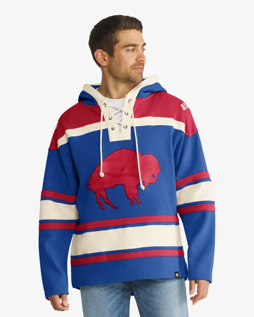 Buffalo Bills HISTORIQUE SUPÉRIEUR '47 LACER HOOD