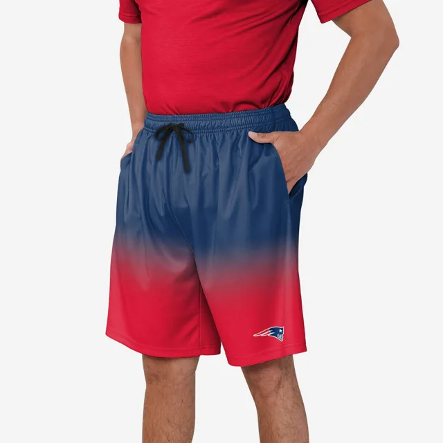 Short d'entraînement dégradé New England Patriots Game Ready