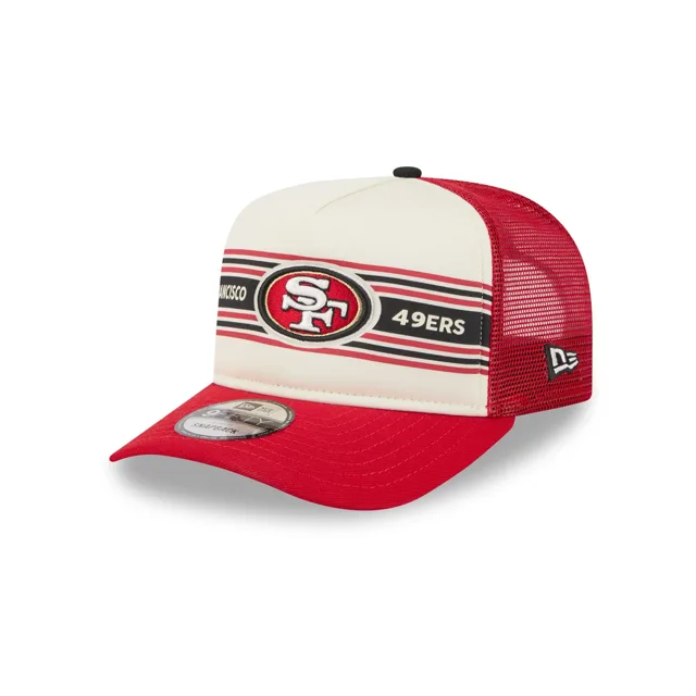 San Francisco 49ers Bannière 9FIFTY Casquette de camionneur A-Frame