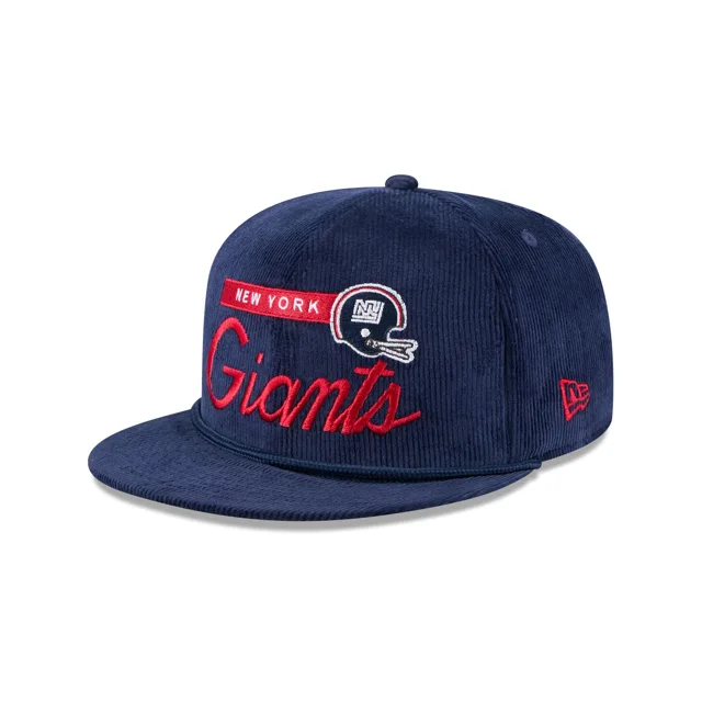 New York Giants Corde en velours côtelé 9FIFTY Snapback Hat