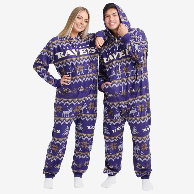 Baltimore Ravens Pyjama une pièce à motif laid