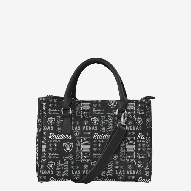 Las Vegas Raiders Sac à main de collection imprimé de style fougueux