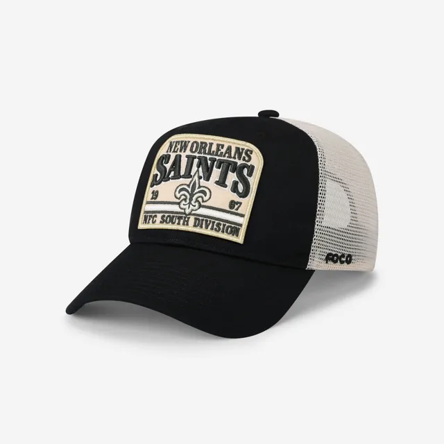 New Orleans Saints Casquette Truckstop Patch Trucker RF