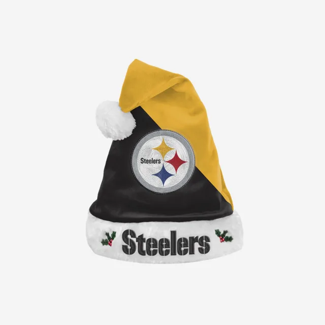 Pittsburgh Steelers Bonnet de Père Noël basique