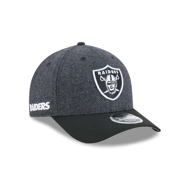 Las Vegas Raiders Casquette Snapback en fausse laine 9FORTY M-Crown