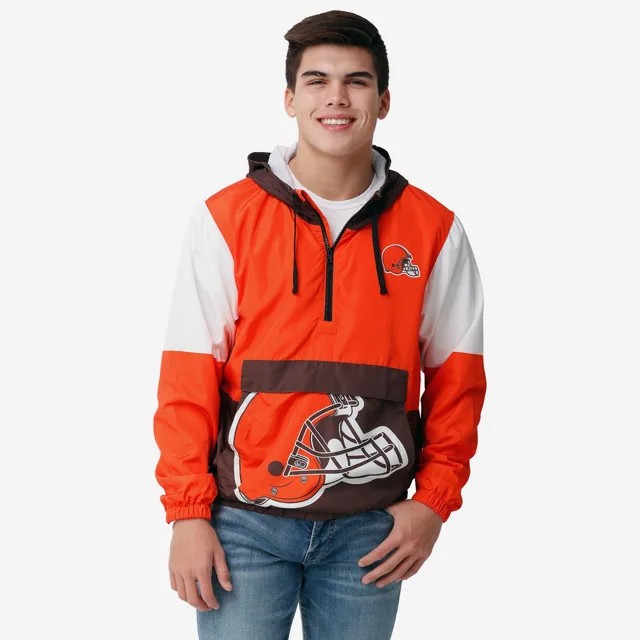 Coupe-vent d'échauffement Cleveland Browns