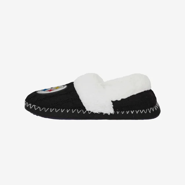Pantoufle mocassin Pittsburgh Steelers Team Color