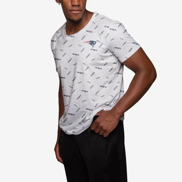 New England Patriots T-shirt avec mini mot-symbole