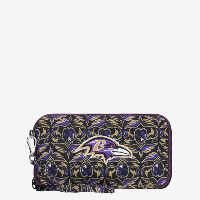 Baltimore Ravens Bracelet imprimé matelassé
