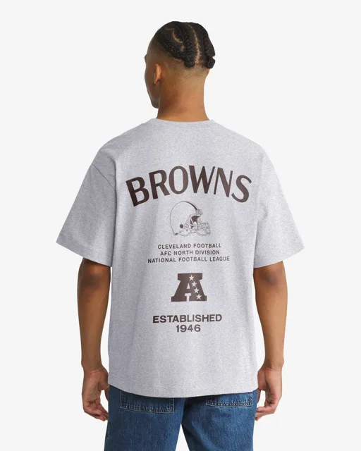 Cleveland Browns T-SHIRT FONDATION CONSTANTINE '47