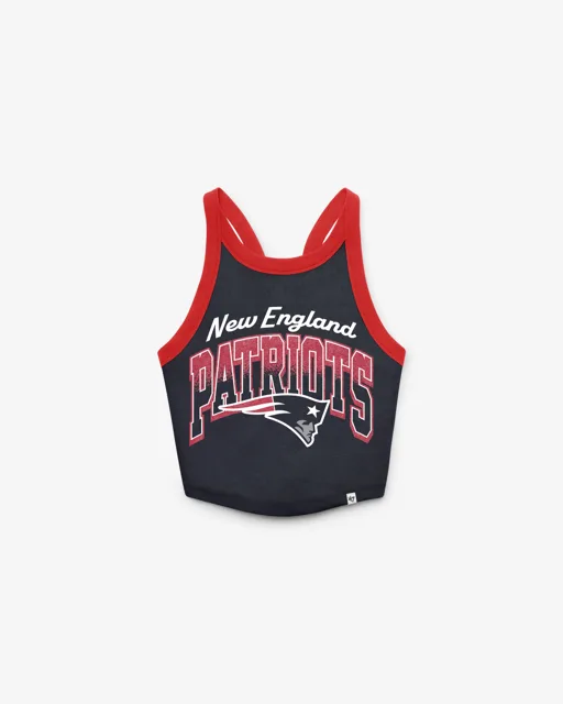 New England Patriots SHIMMER SHADOW '47 DÉBARDEUR SPORTIF FEMME