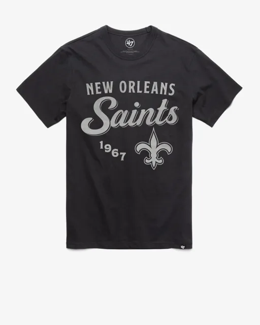 New Orleans Saints SCRIPT '47 FRANKLIN TEE