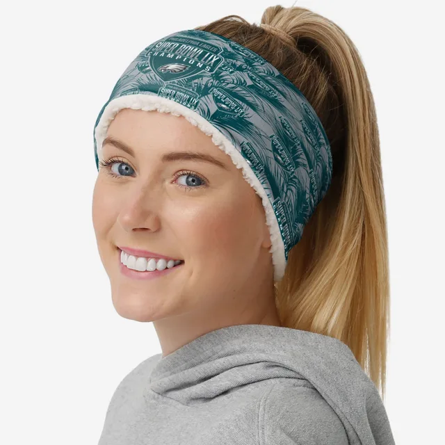 Philadelphia Eagles Super Bowl LIX Champions Bandeau Head Start pour femme