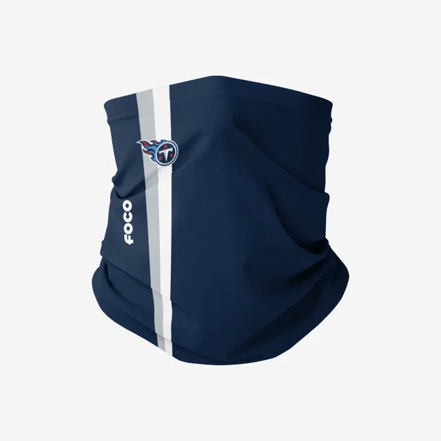 Écharpe de guêtre de ligne de touche Tennessee Titans sur le terrain