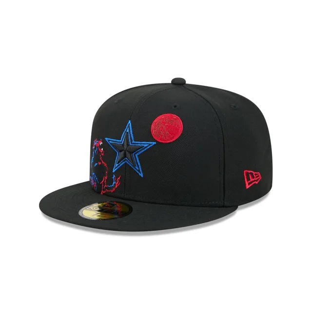 Dallas Cowboys Loup-garou 59FIFTY Chapeau ajusté