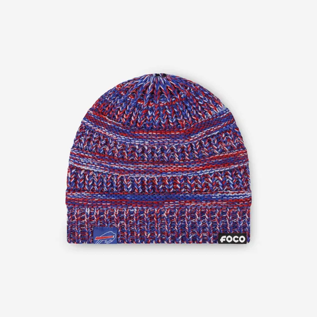 Buffalo Bills Bonnet queue de cheval Color Wave pour femme