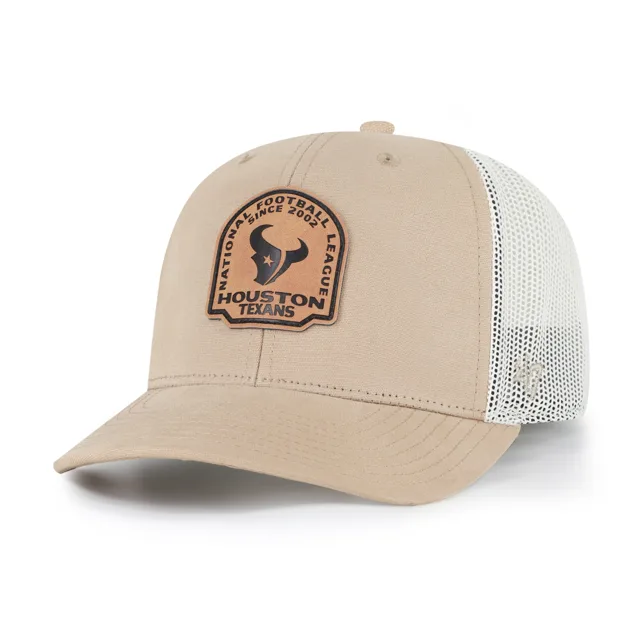 Houston Texans Sangle en peau d'os '47 Trucker
